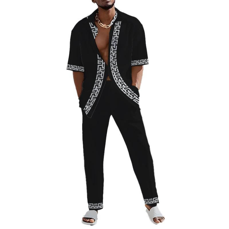 Men's Long Sleeve Casual Suit 26674330YM-DESTINY