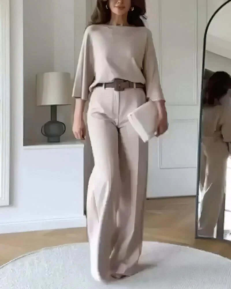 Jasmara | Elegant Two-piece women's set (without belt)-DESTINY