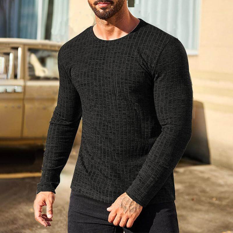 Men's Muscle Long Sleeve T-Shirt 42489163YY-DESTINY