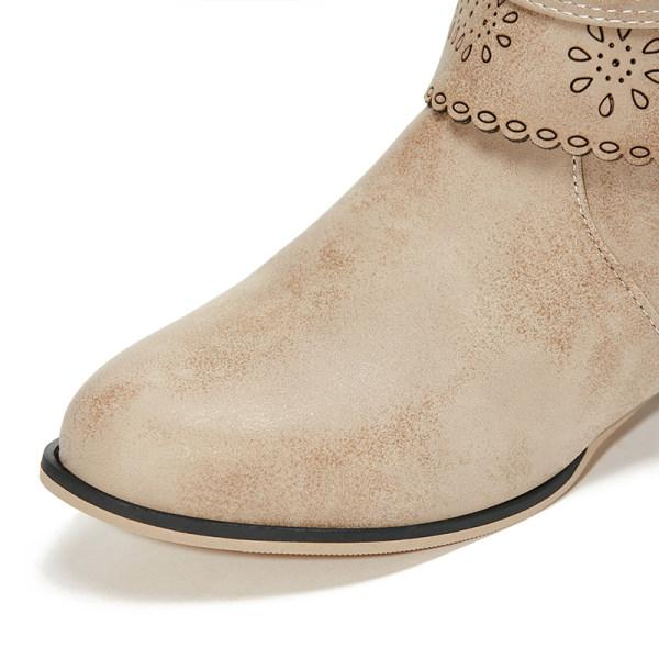 Fashion vintage boots-DESTINY