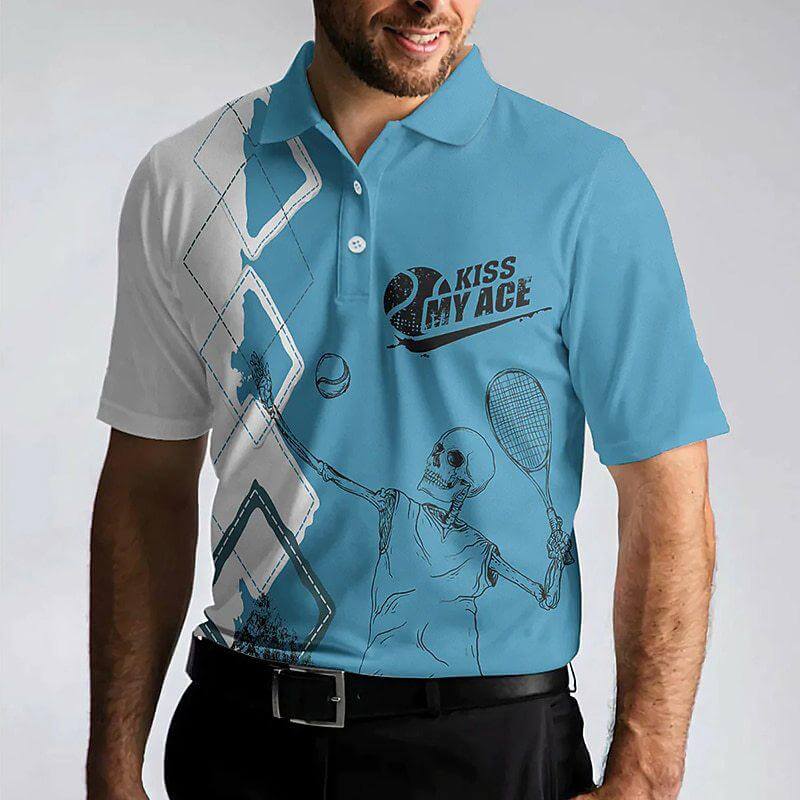 Men's Fashion Short Sleeve POLO Shirt 28594242YM-DESTINY