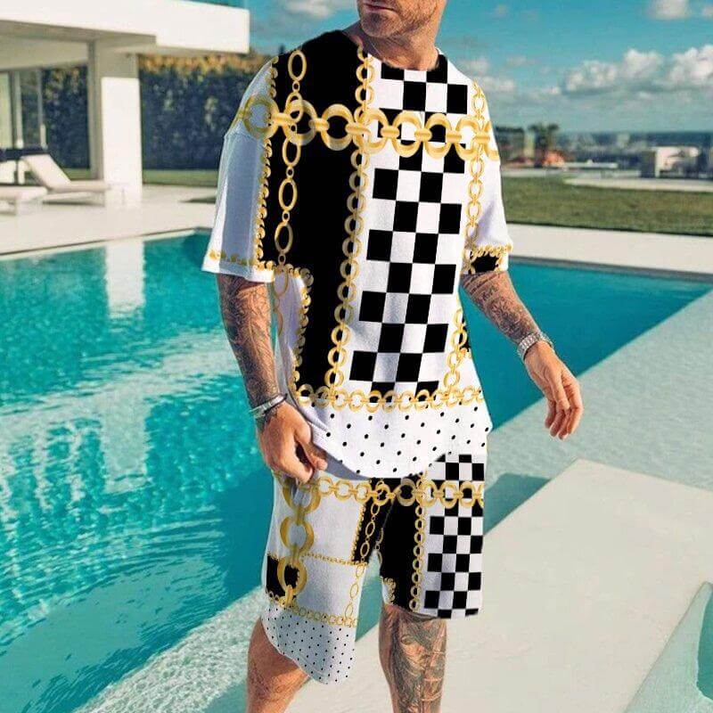 MEN'S STREETWEAR SUIT 56293556YM-DESTINY