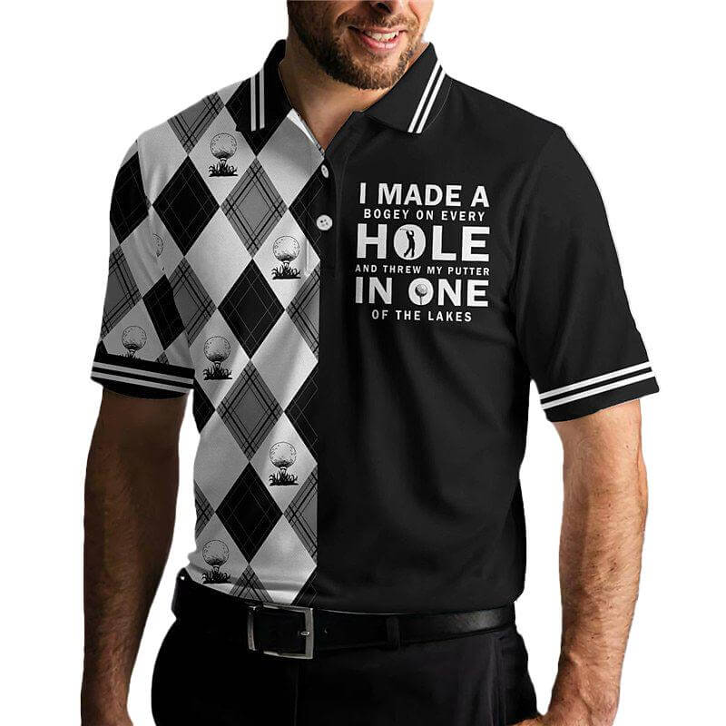 Men's Fashion Short Sleeve POLO Shirt 28594242YM-DESTINY