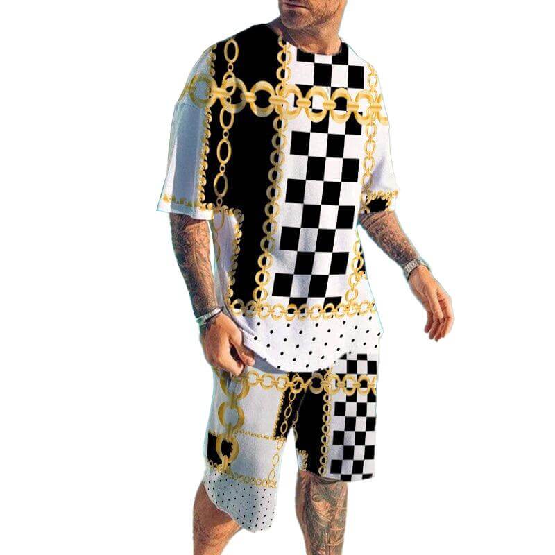 MEN'S STREETWEAR SUIT 56293556YM-DESTINY