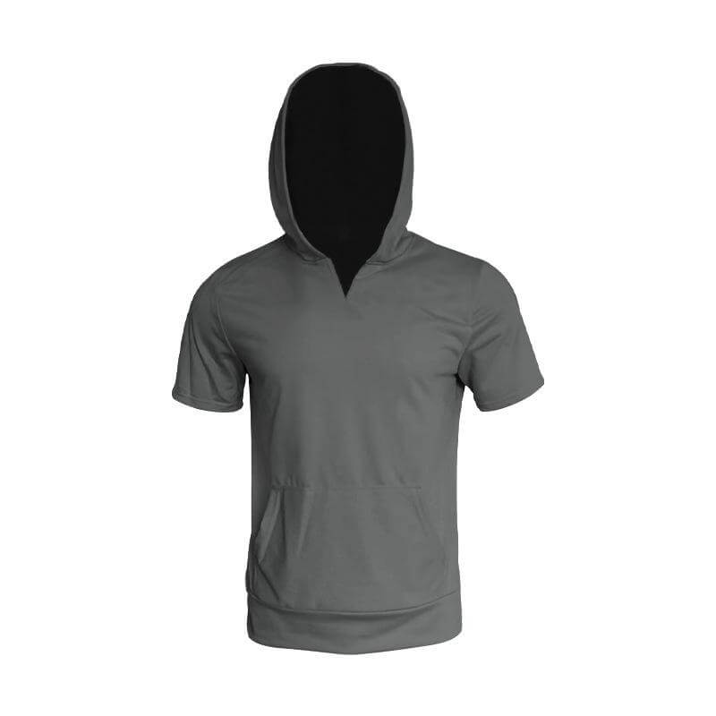 Men's Loose Casual Hoodie Sports Short Sleeve T-Shirt 01323485YM-DESTINY