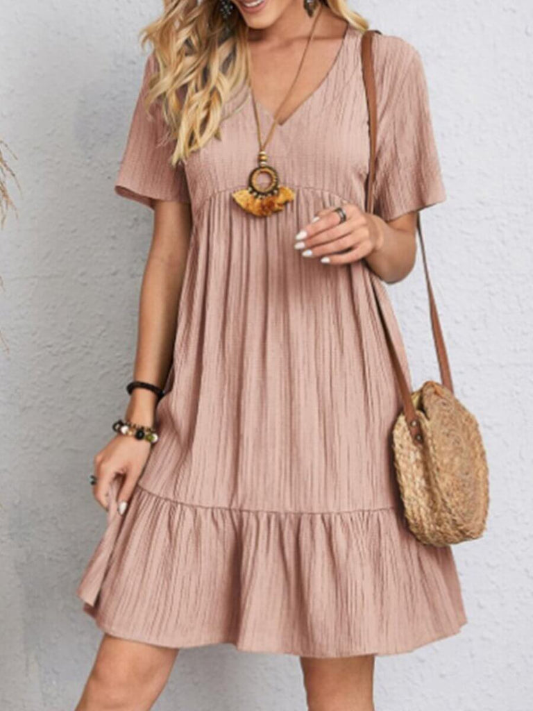 Flowing Dresses In Cotton and Linen-DESTINY