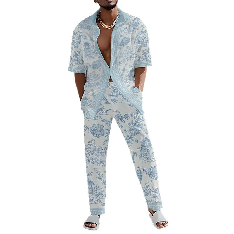 Men's Long Sleeve Casual Suit 29611849YM-DESTINY