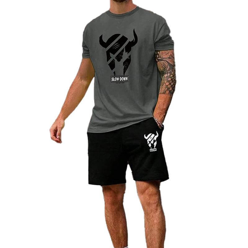 MEN'S STREETWEAR SUIT 98900944YM-DESTINY