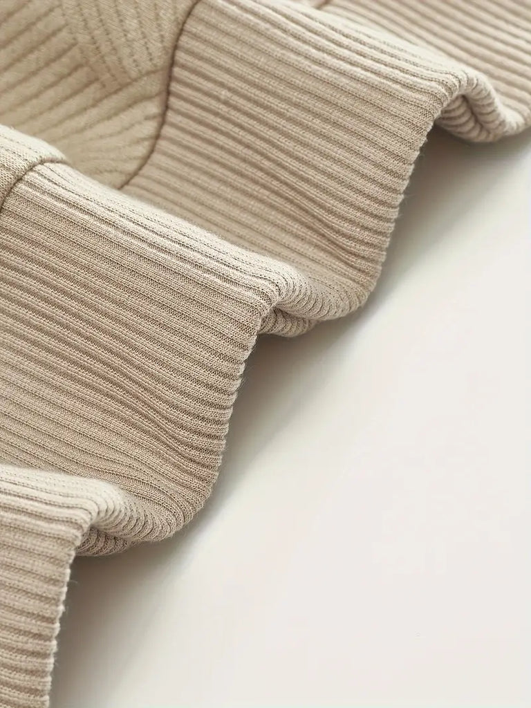 DENNIS - Vintage Zip-Up Sweater-DESTINY