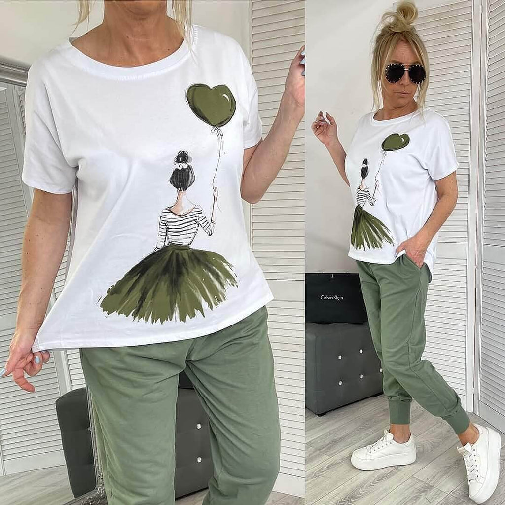 Benja | Stylish two-piece set-DESTINY