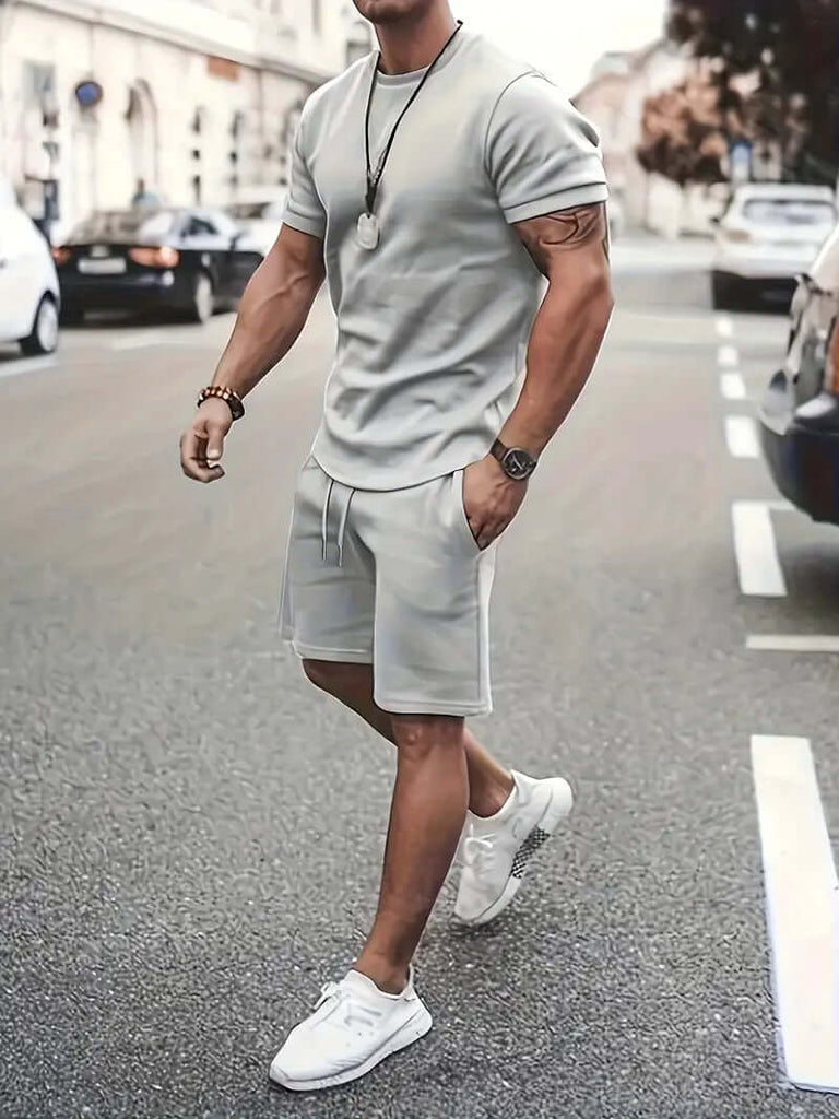 Liam™- Men's Summer Outfit 2-piece set-DESTINY