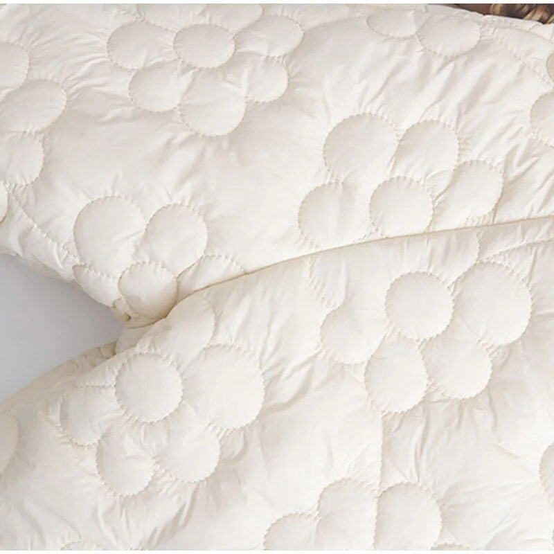 Pleasantly warm padded jacket, elegant-DESTINY