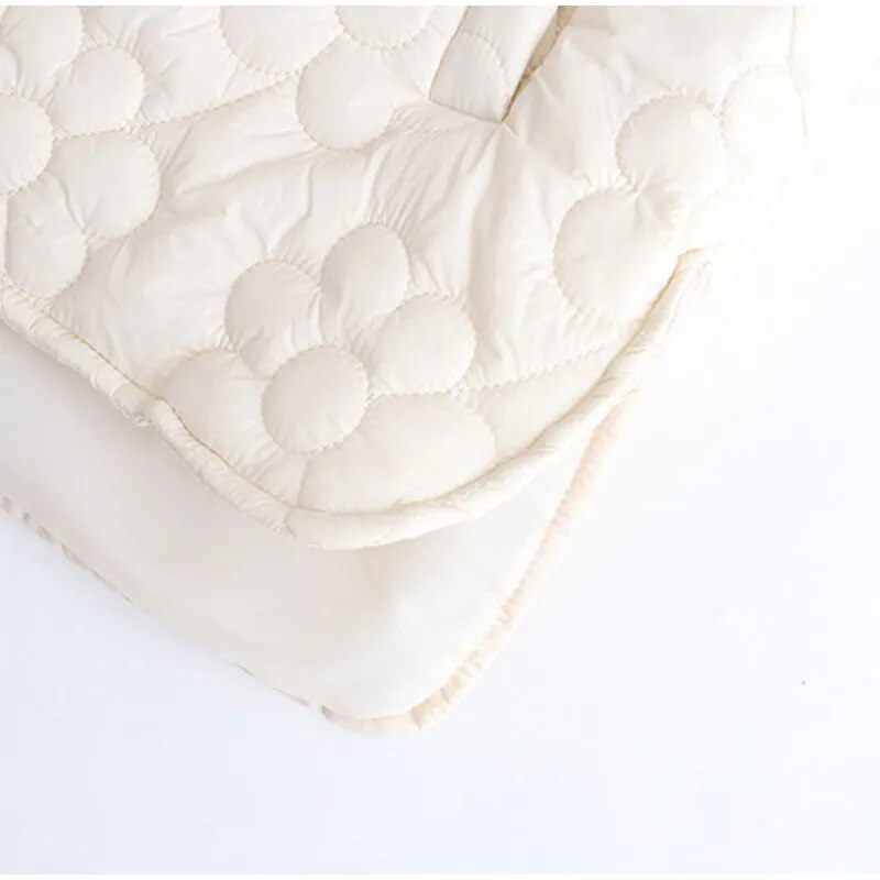 Pleasantly warm padded jacket, elegant-DESTINY