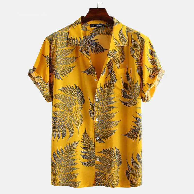 SUNNY FERN - COTTON SHIRT-DESTINY