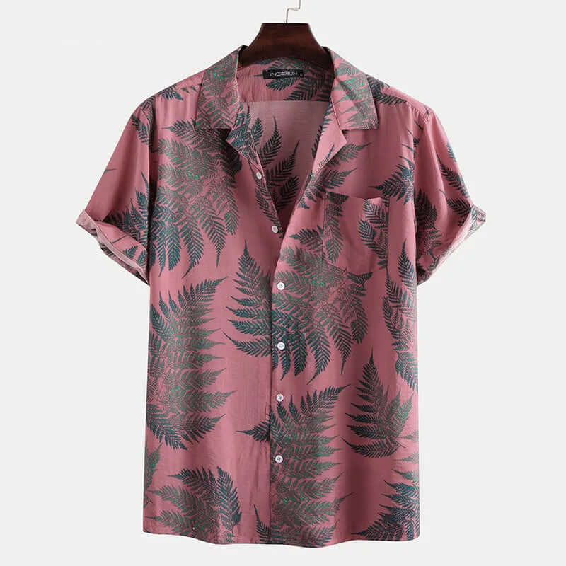 SUNNY FERN - COTTON SHIRT-DESTINY