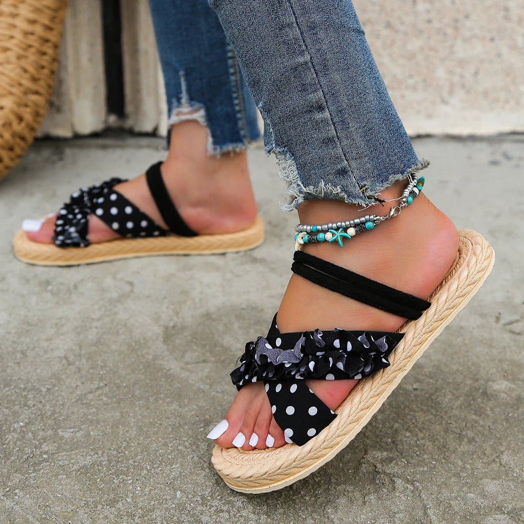 Fashionable sandals for women-DESTINY