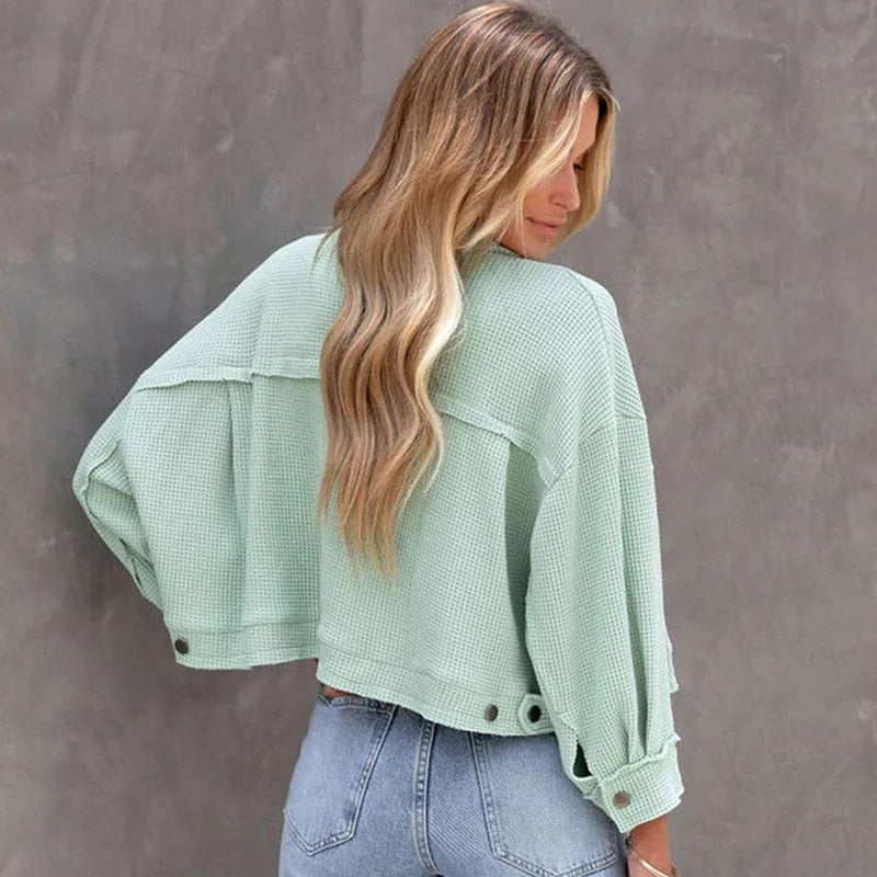 Comfortable and fashionable ladies' jacket - Ideal for layering-DESTINY