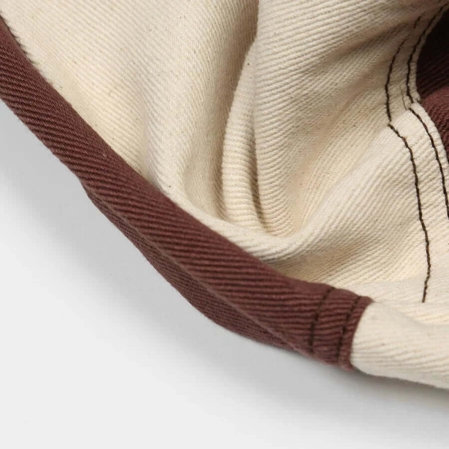 Kenton - Two-coloured trousers with straight cut and panels-DESTINY