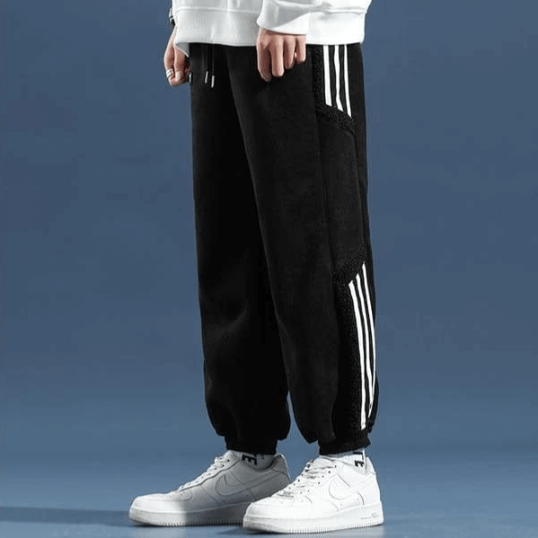 Urban Hype - Sherpa-like Edge Jogger-DESTINY