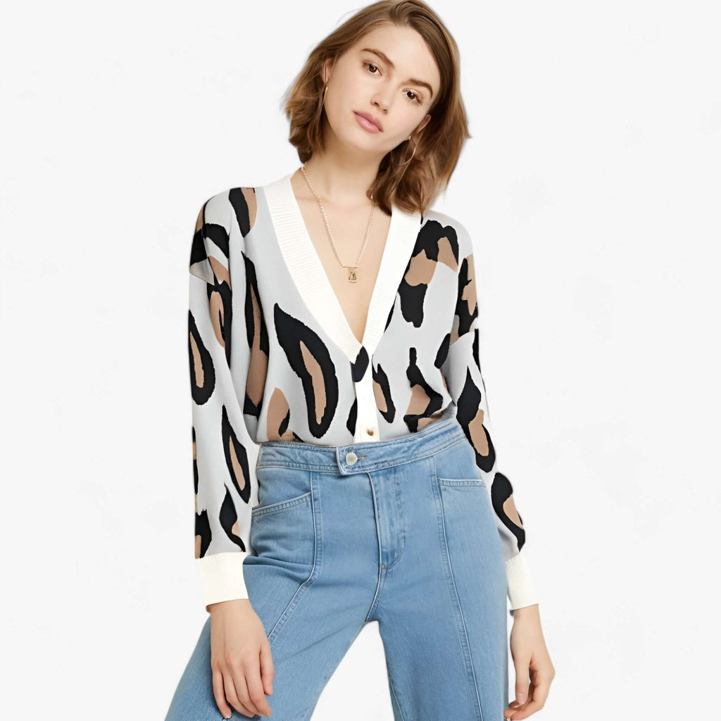 Cardigan Chic Versatility for your Winter wardrobe-DESTINY