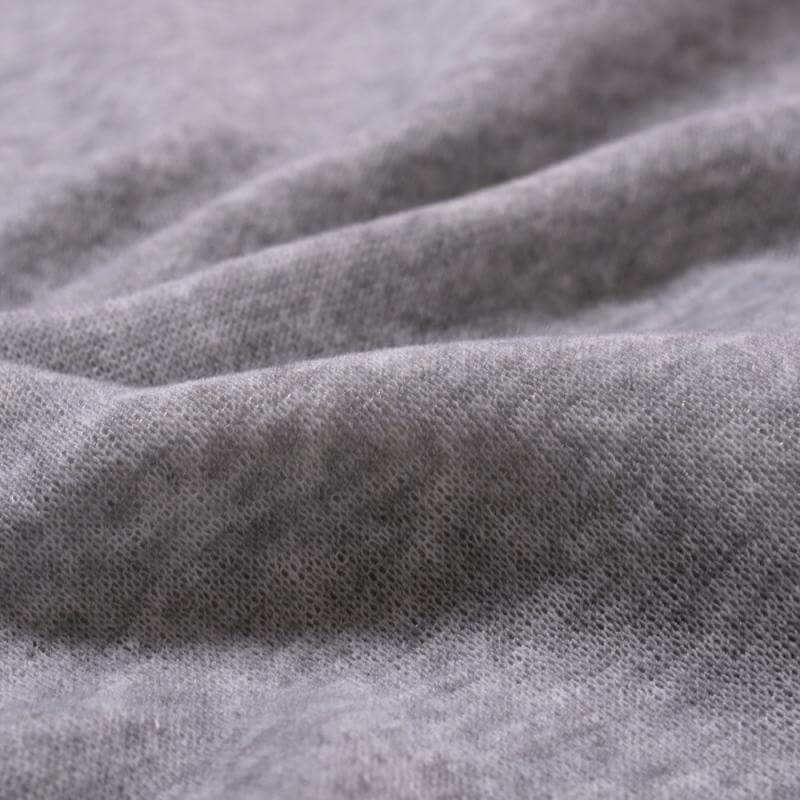 Men's Solid Color Fleece Pullover Turtleneck T-shirt Bottoming Shirt 08258439L-DESTINY