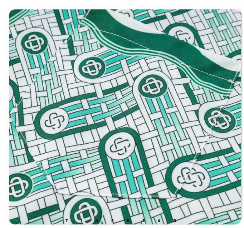 Men's Beach Casual Print Shirt 56752952L-DESTINY