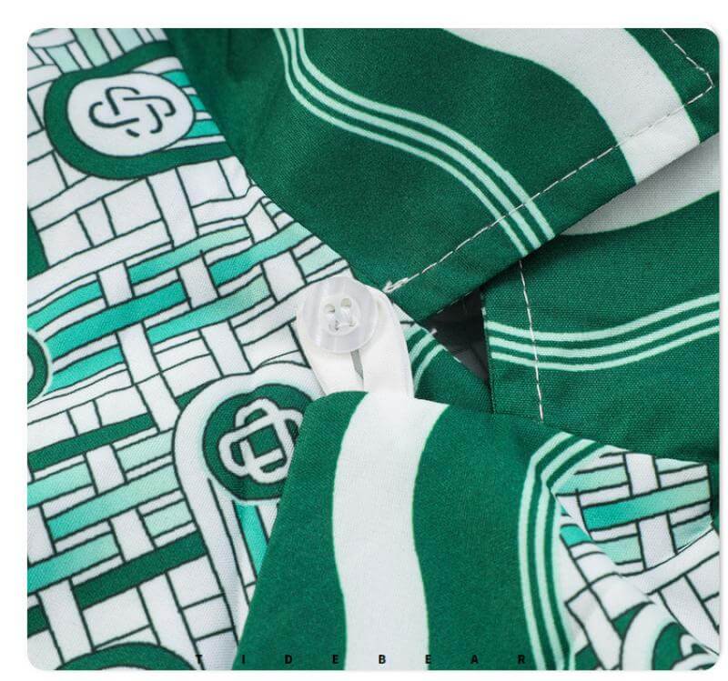 Men's Beach Casual Print Shirt 56752952L-DESTINY