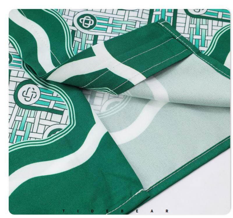 Men's Beach Casual Print Shirt 56752952L-DESTINY