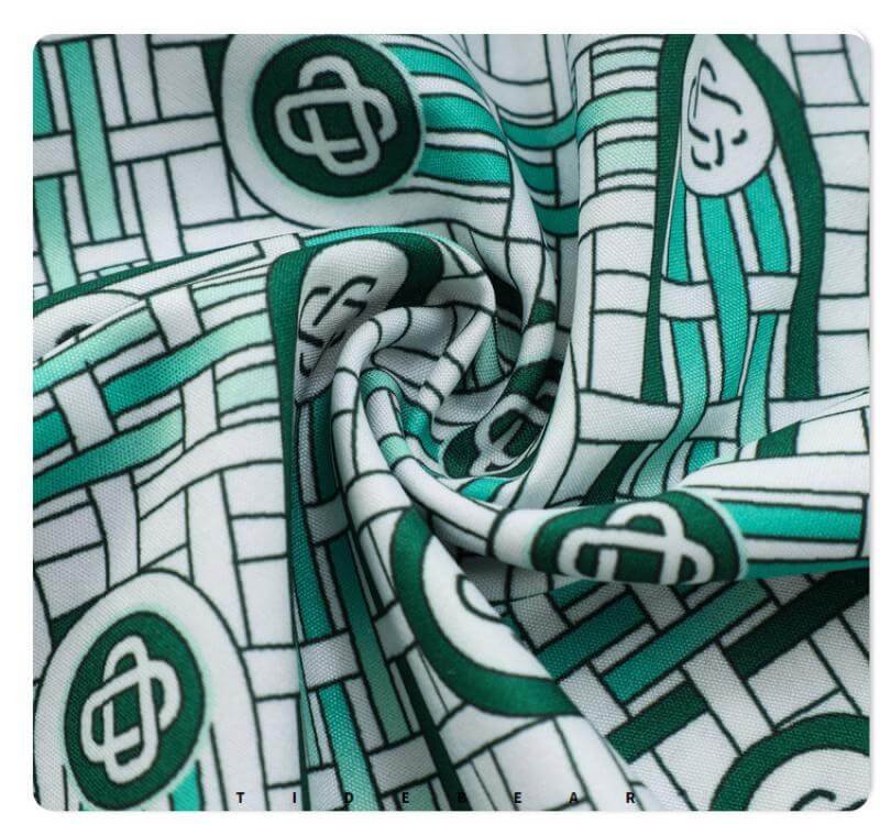 Men's Beach Casual Print Shirt 56752952L-DESTINY