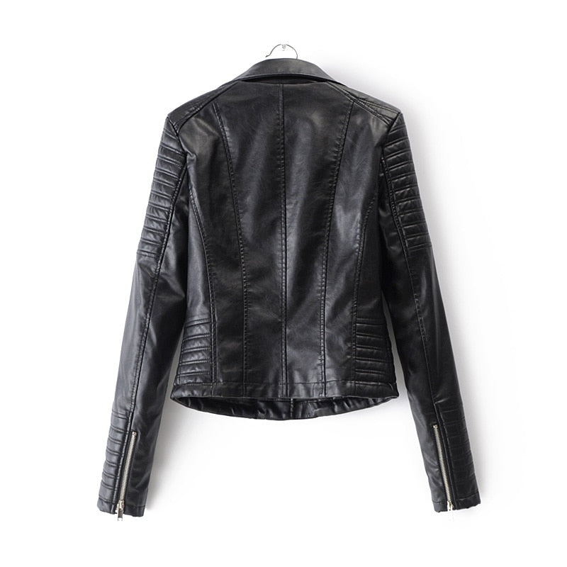 Ladies stylish motor jacket - Perfect for chilly days-DESTINY
