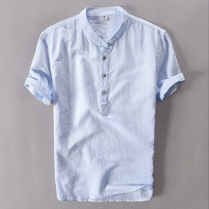 Geoffrey - linen summer shirt-DESTINY