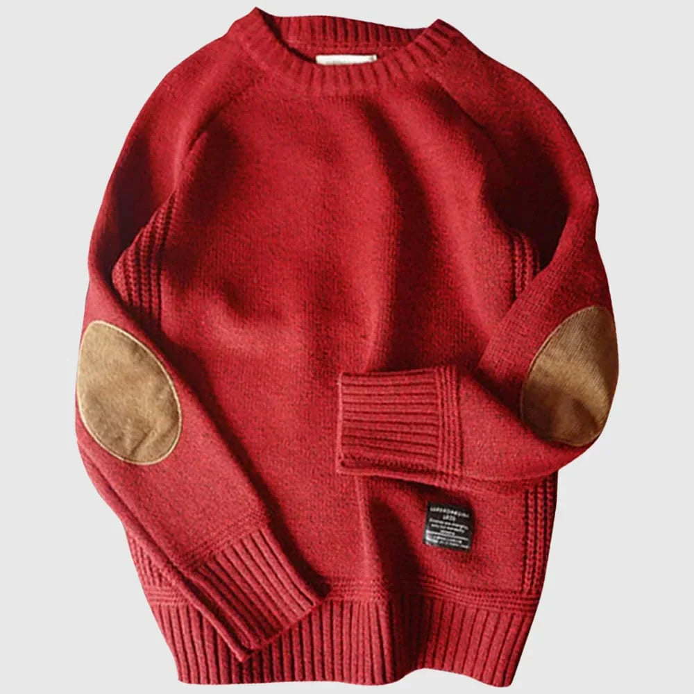 PERCY - Wool Sweater-DESTINY