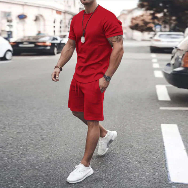 Liam™- Men's Summer Outfit 2-piece set-DESTINY