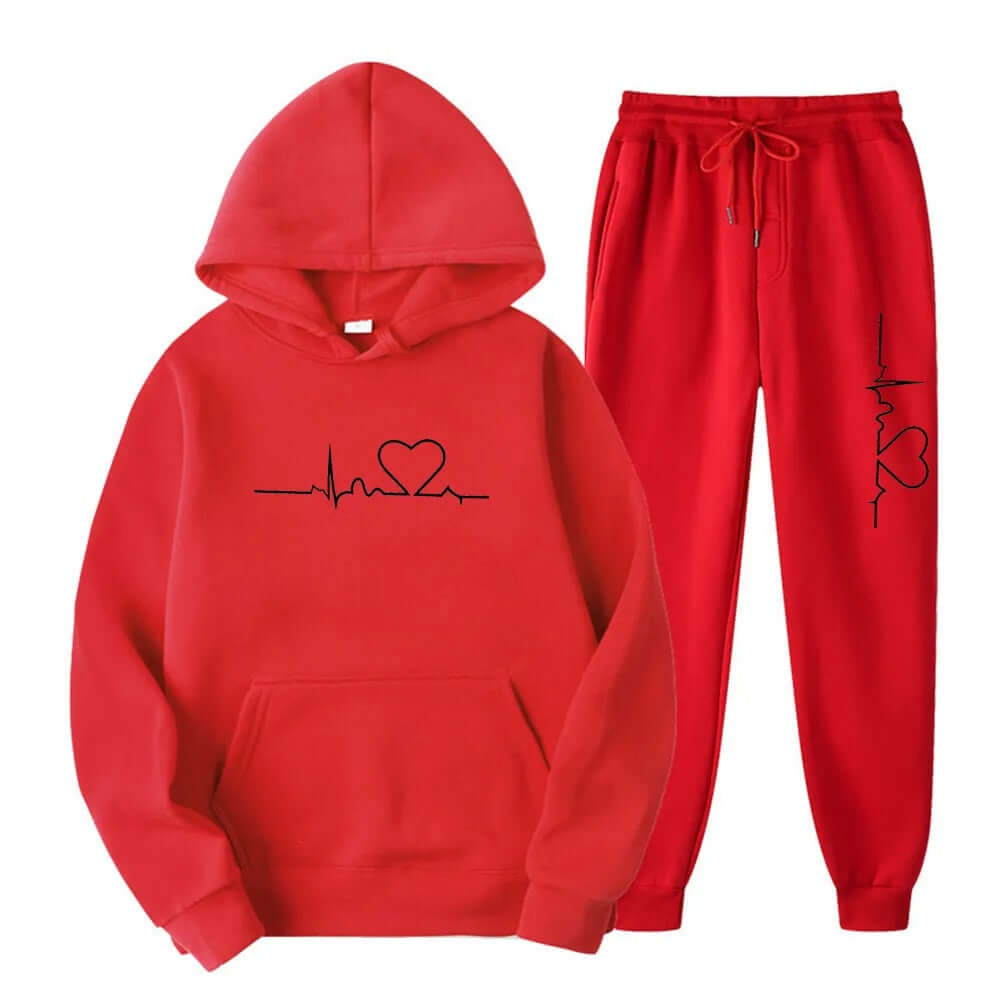 Comfortable and warm jogging suit-DESTINY