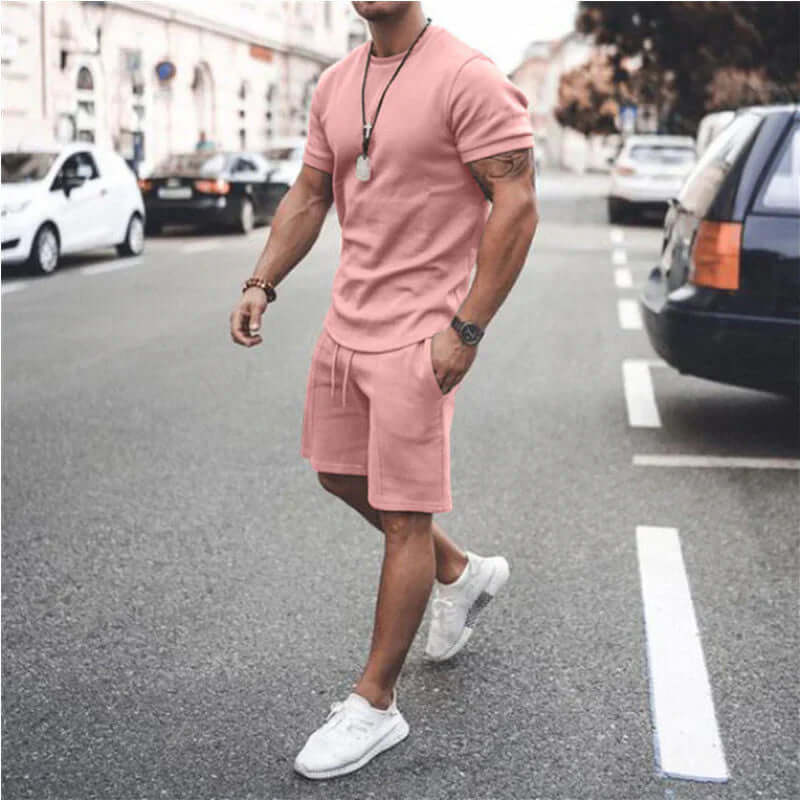 Liam™- Men's Summer Outfit 2-piece set-DESTINY