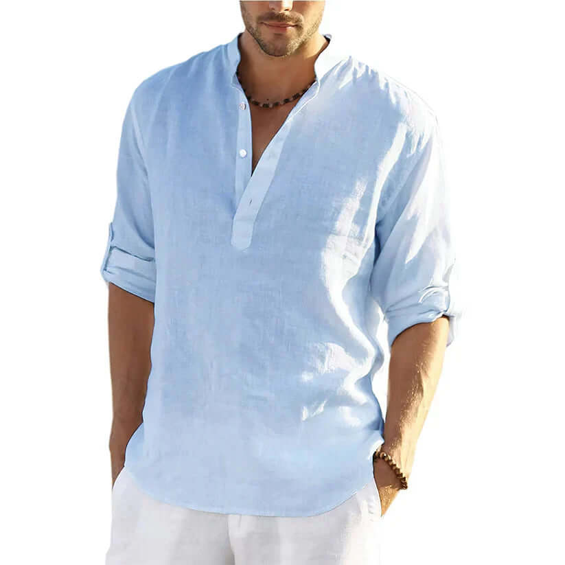 Renaud - summer shirt for men-DESTINY