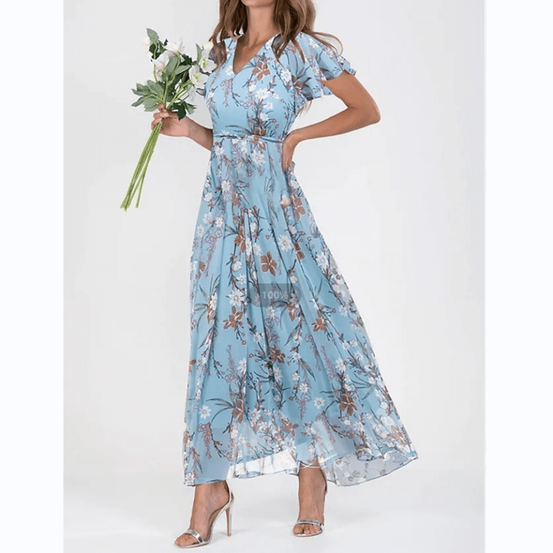 Hallie | Stylish long dress-DESTINY
