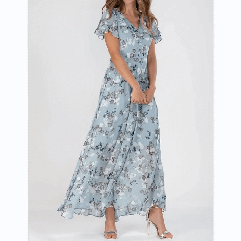 Hallie | Stylish long dress-DESTINY