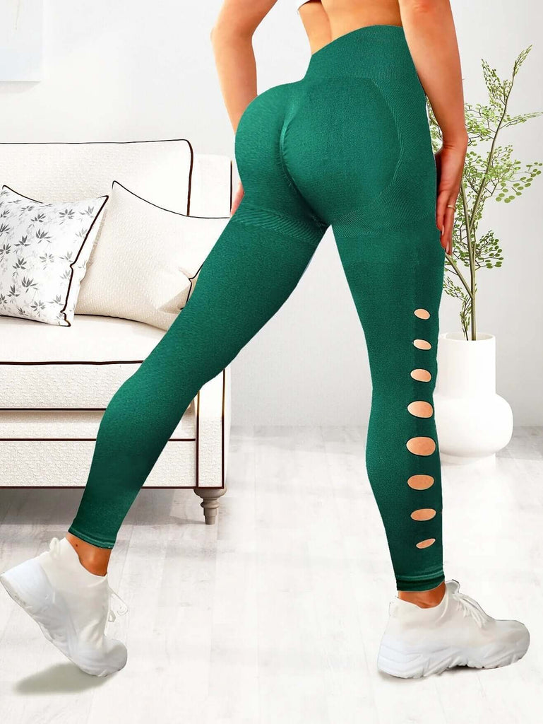 Wouda - Women's High Waist Butt Lifting Leggings-DESTINY