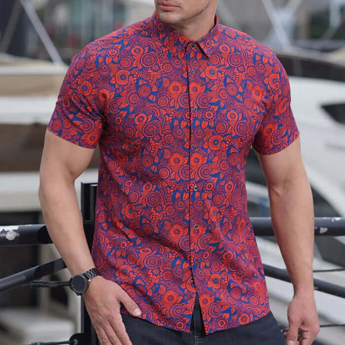James - hawaii summer shirt-DESTINY
