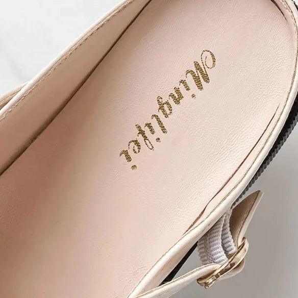 Pumps with chic strap-DESTINY