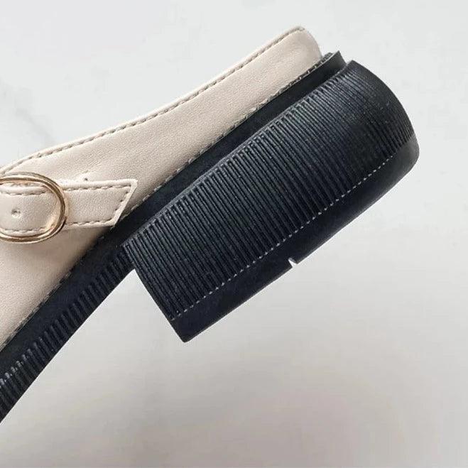 Pumps with chic strap-DESTINY