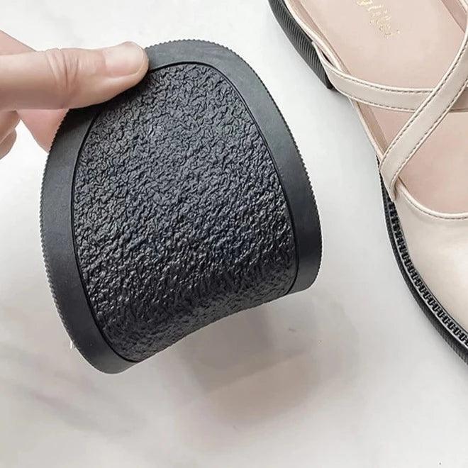 Pumps with chic strap-DESTINY