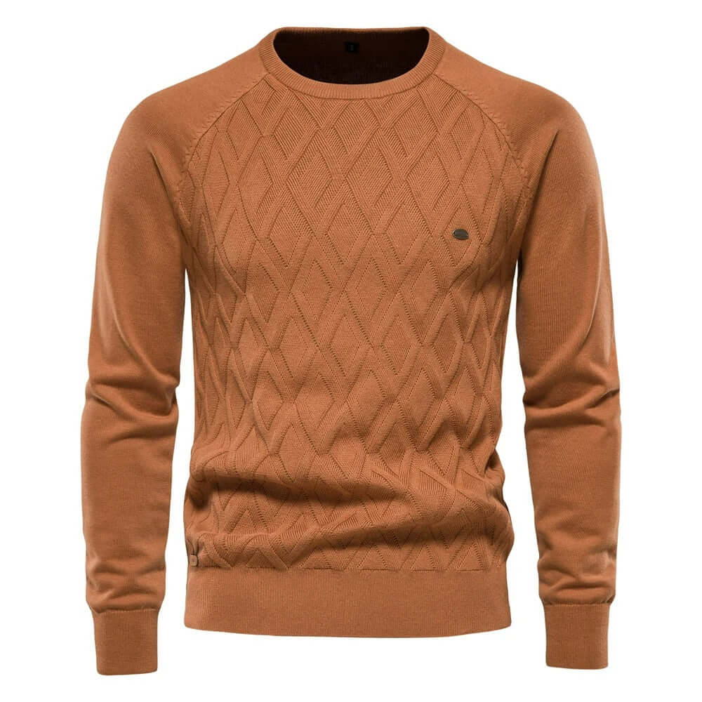 Fashionable knitted warm jumpers for men-DESTINY