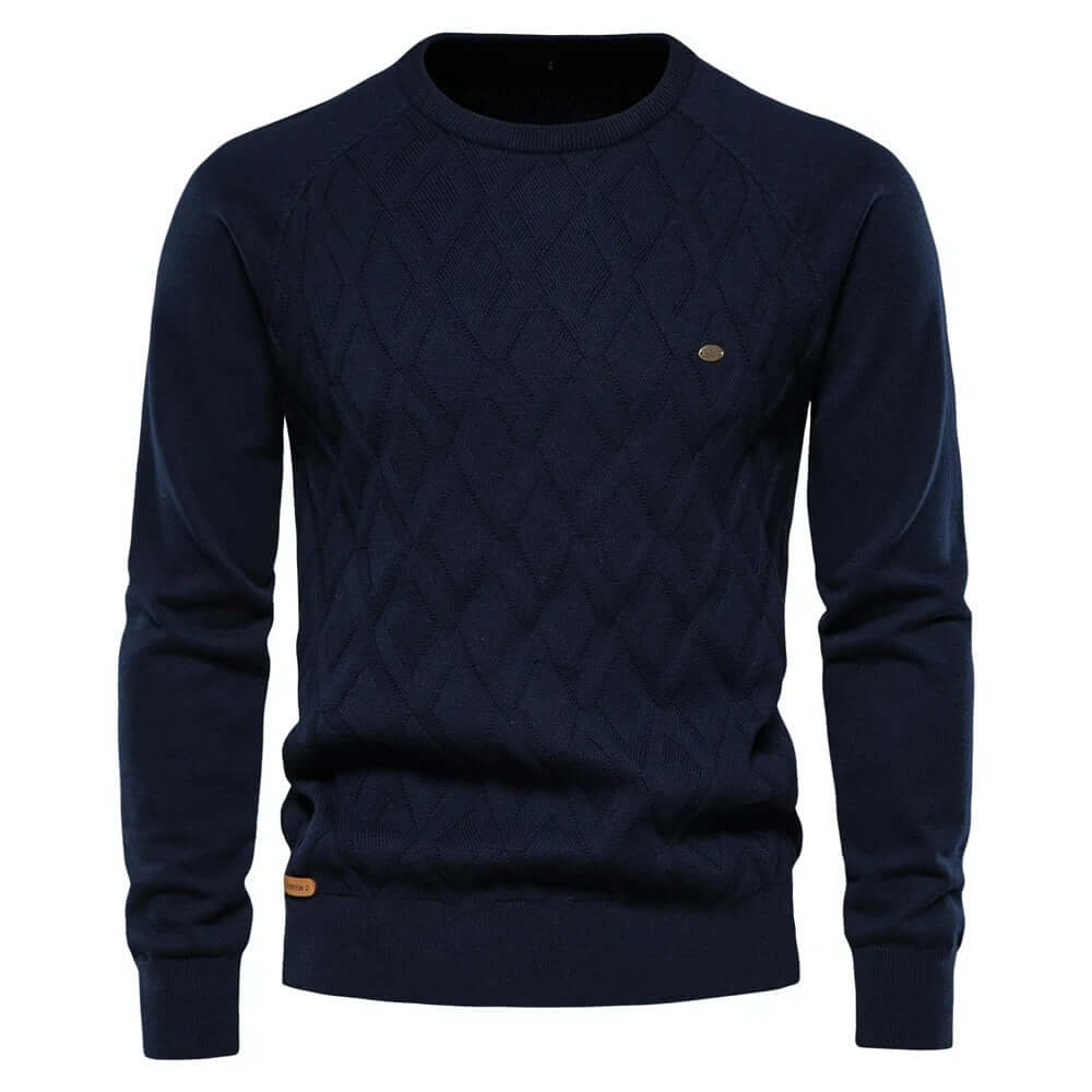 Fashionable knitted warm jumpers for men-DESTINY